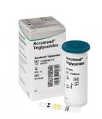 Zdjęcie ACCUTREND cholesterol test 25 ...