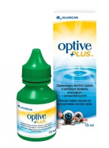 Zdjęcie Optive Plus Krople do oczu 10 ml