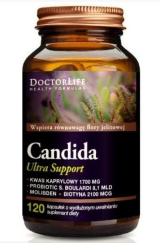 Zdjęcie Doctor Life Candida Ultra Support 120 