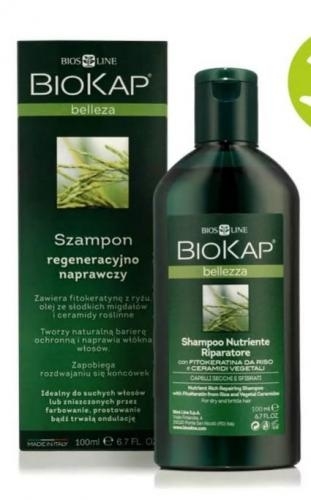 Zdjęcie BIOKAP Szampon regen.naprawczy 200 ml