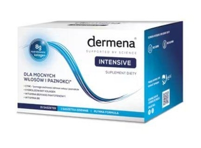 Zdjęcie Dermena Intensive, 15 saszetek
