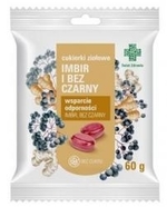 Zdjęcie Świat Zdrowia Cukierki ziołowe imbir i bez