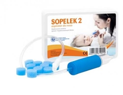 Zdjęcie Aspirator do nosa SOPELEK 2 1 szt