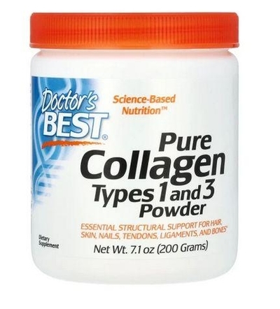 Zdjęcie DoctorsBest Pure Collagen Typ1-3 200gramów