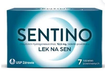 Zdjęcie Sentino tabl.powl. 12,5 mg 14 tabl.