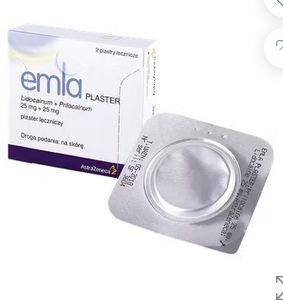 Zdjęcie Emla Plaster 25mg+25mg 2 plast.