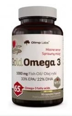 Zdjęcie Olimp Gold Omega 3 65% 90 kapsułek