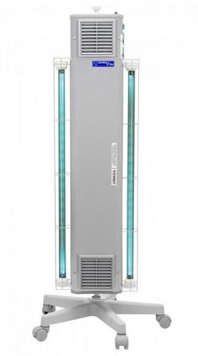 Zdjęcie Lampa bakteriobójcza przepływowa NBVE-110/55 P biała - przejezdna