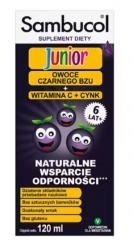 Zdjęcie Sambucol Junior płyn 120 ml