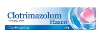 Zdjęcie Clotrimazolum Hasco krem 0,01 g/g 20 g
