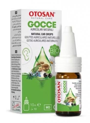 Zdjęcie Otosan Naturalne krople do uszu 10 ml
