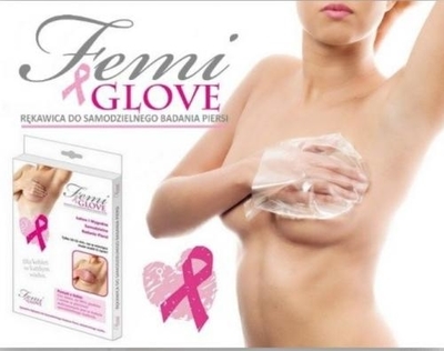 Zdjęcie Femiglove rękawica do badania piersi