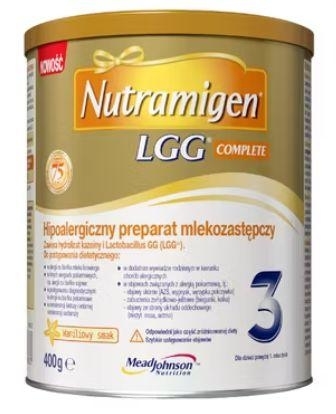 Zdjęcie Nutramigen 3 LGG prosz.dosp.roztw. 400g