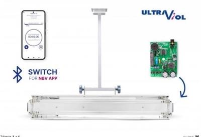 Zdjęcie Lampa bakteriobójcza NBV 15 P BT