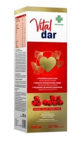 Zdjęcie VitalDar płyn 1 l