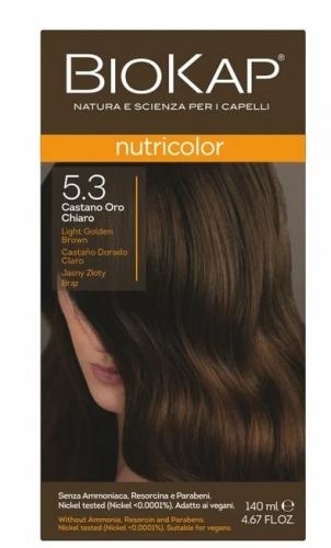 Zdjęcie BIOKAP N farba 5.3 j.złoty brąz 140ml