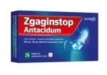 Zdjęcie Zgaginstop Antacidum 24 tabletki do rozgryzania