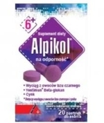 Zdjęcie Alpikol pastyl.do ssania 20 pa...