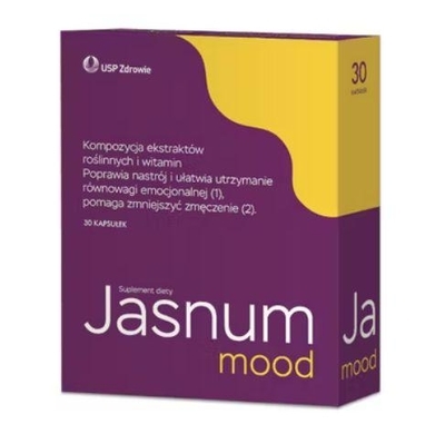 Zdjęcie Jasnum mood kaps. 30 kaps.