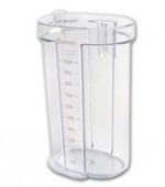 Zdjęcie Kontener wielorazowy do wkładów SERRES 1000ml