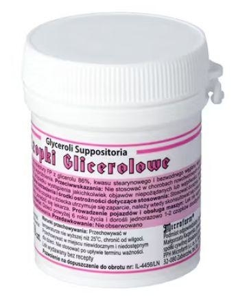 Zdjęcie Czopki glicerynowe 2g 10szt.