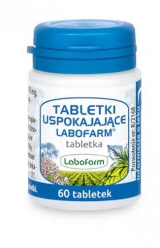 Zdjęcie Tabletki uspokajające 60 szt.LABOFARM