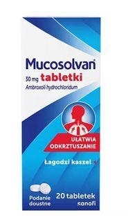 Zdjęcie Mucosolvan 30mg tabl.20szt.