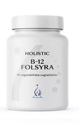 Zdjęcie Holistic B-12 metylowany witamina 90 kaps.