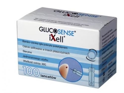 Zdjęcie LANCET GLUCOSENSE 100 szt.