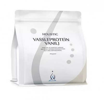 Zdjęcie Holistic Protein Vanilj zippase 750g