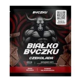 Zdjęcie Byczku Białko Byczku czekolada prosz. 30g