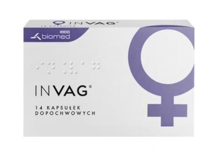 Zdjęcie inVag kaps.dopochw.twarde 14kaps.