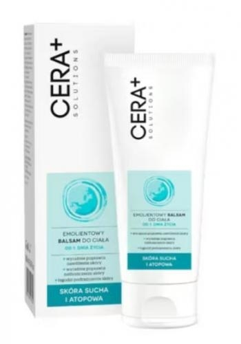 Zdjęcie Cera+ Solutions Balsam do ciała emolientow