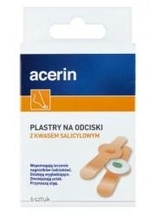 Zdjęcie Acerin Plastry na odciski plast. 6 szt.