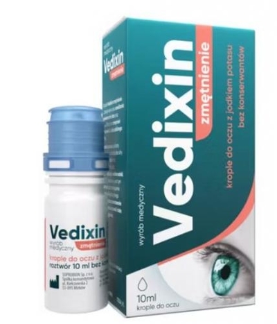 Zdjęcie Vedixin Zmętnienie krop.do oczu 10 ml