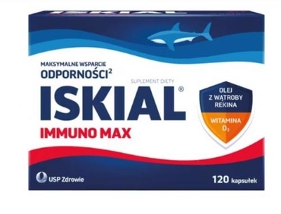 Zdjęcie Iskial Max kaps. 120 kaps.