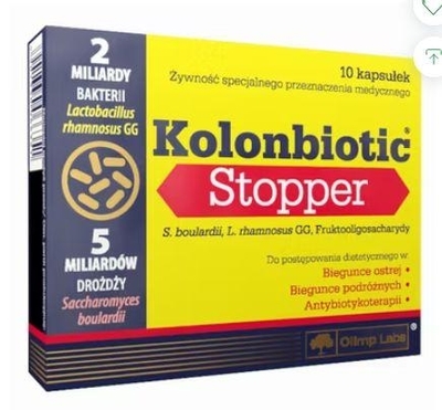 Zdjęcie OLIMP Kolonbiotic Stopper10 kapsułek
