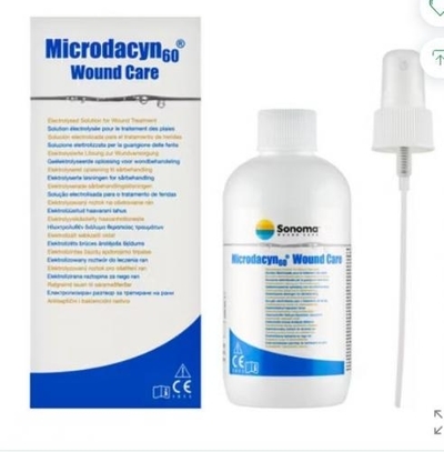 Zdjęcie Microdacyn 60 Wound Care 250ml spray