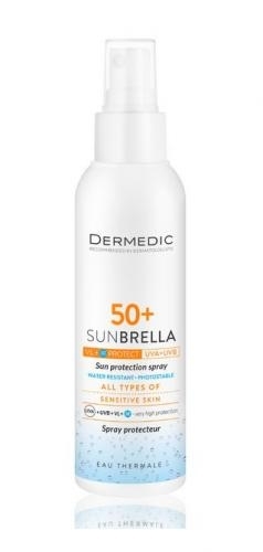 Zdjęcie Dermedic Sunbrella SPRAY OCHRONNY SPF 50+, 150 ml