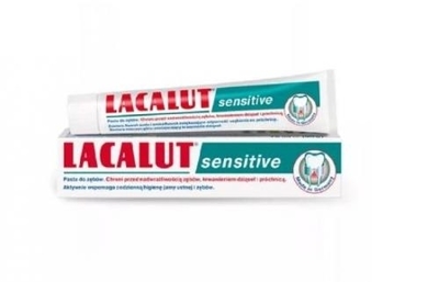 Zdjęcie LACALUT SENSITIVE pasta d/wraż.zębów 75ml