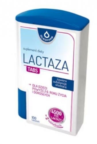 Zdjęcie Lactaza TABS tabl. 100 tabl.