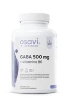 Zdjęcie Osavi GABA 500 mg + Witamina B...