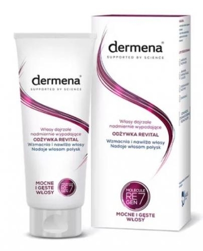 Zdjęcie Dermena REVITAL, odżywka do włosów, 200 ml