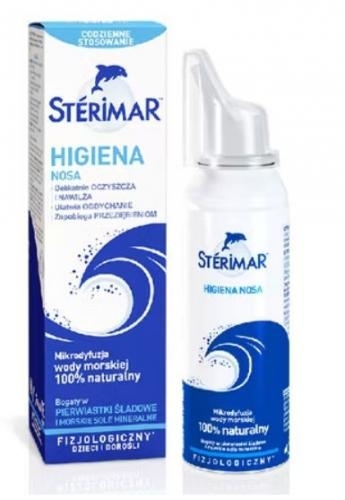 Zdjęcie Sterimar spray do nosa 100ml