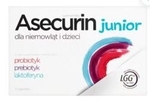 Zdjęcie Asecurin Junior proszek 10 sasz.