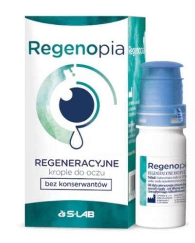 Zdjęcie Regenopia regen krople do oczu bez kons