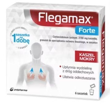 Zdjęcie Flegamax Forte gran.dosporz.roztw.doust. 2