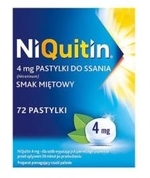 Zdjęcie Niquitin pastyl.do ssan. 4 mg ...