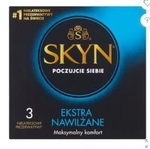 Zdjęcie Prezerwat.UNIMIL Skyn Extra nawliż.3szt.