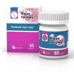 Zdjęcie Kwas Foliowy tabl. 60 tabl.